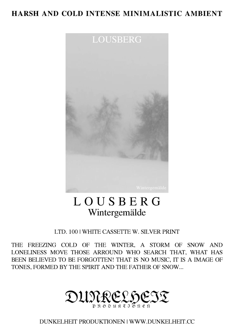 Lousberg - Wintergemälde