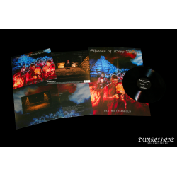 Shades Of Deep Water - Death's Threshold + Poster, Black Edition, L...