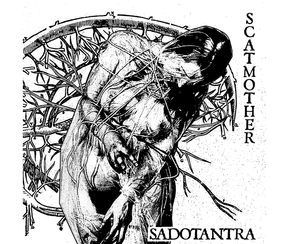 Scatmother - Sadotantra, Black Edt. + Poster, Ltd. 200 (Ger), LP Du...