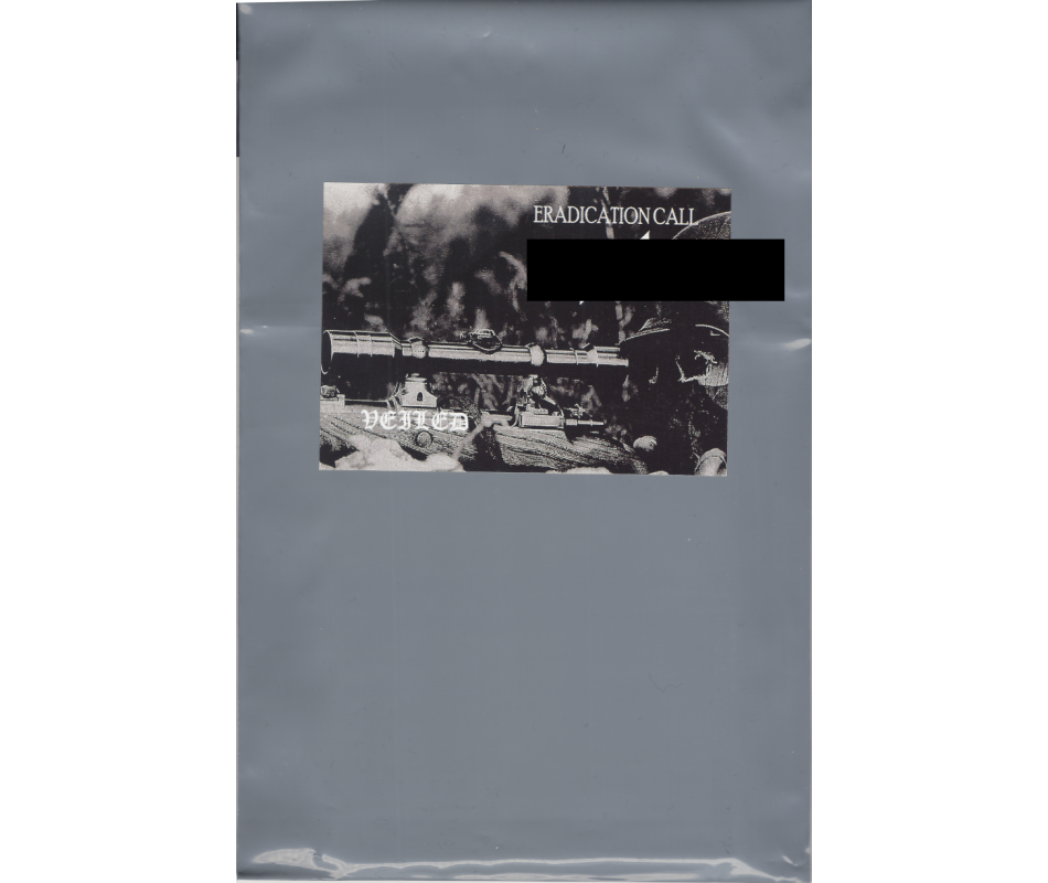 Eradication Call - Veiled, CD Bag Phosgen Records