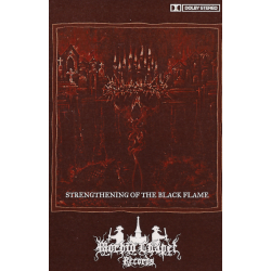 AIN - Strengthening Of The Black Flame (Svk), Tape Morbid Chapel Re...