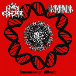 Chaos Cascade/Kapala - Contamination Alliance + Poster, Red Edition...