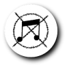 Noisecore (Anti Music), white
