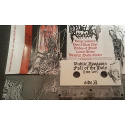 Public Assassin - Fall Of The Holy (USA), Tape Till You Fukking Bleed