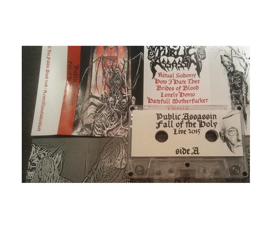 Public Assassin - Fall Of The Holy (USA), Tape Till You Fukking Bleed