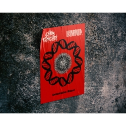 Chaos Cascade/Kapala - Contamination Alliance + Poster, Black Editi...