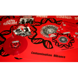 Chaos Cascade/Kapala - Contamination Alliance + Poster, Red Edition...