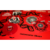 Chaos Cascade/Kapala - Contamination Alliance + Poster, Red Edition...