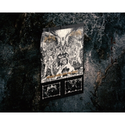Putrid/Grave Desecration - Satanic Union From The South + Poster, S...
