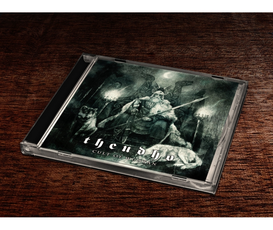 Theudho - Cult of Wuotan (Bel), CD