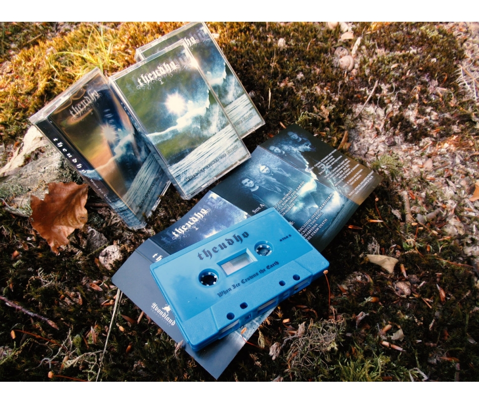 Theudho - When Ice Crowns The Earth (Bel), Tape