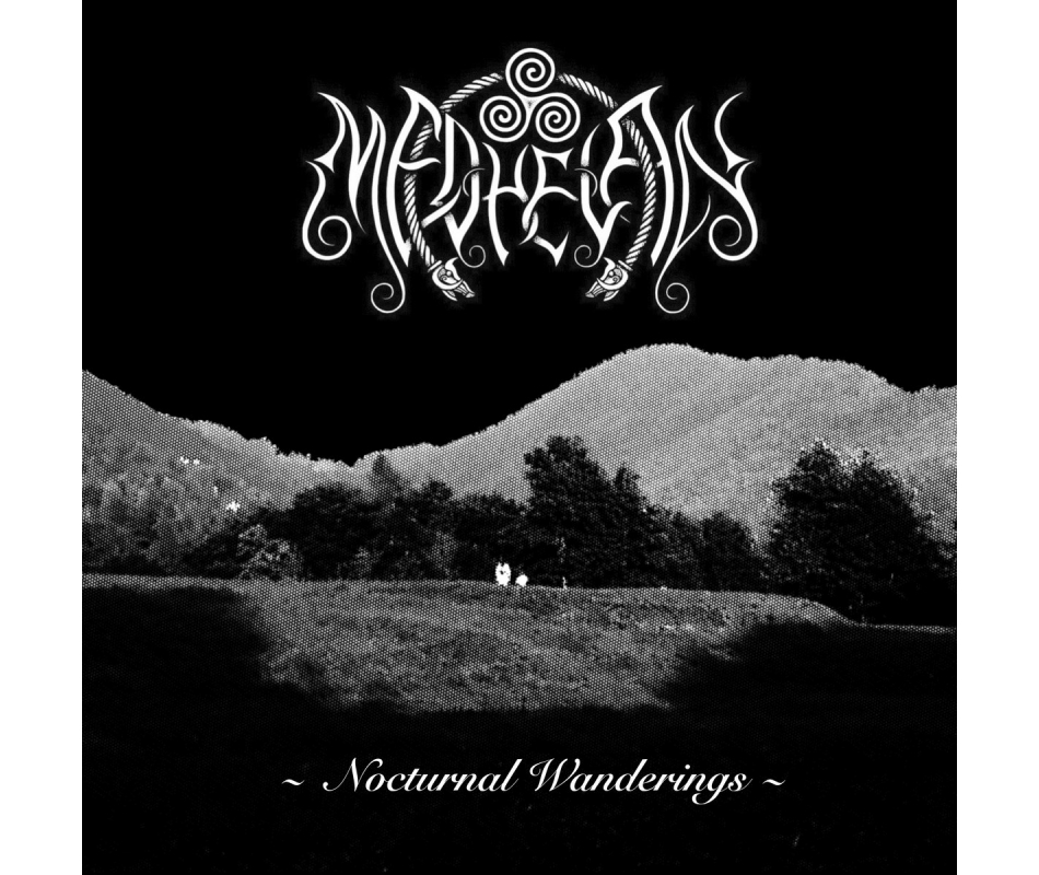 Medhelan - Nocturnal Wanderings (Ita), CD Lighten Up Sounds