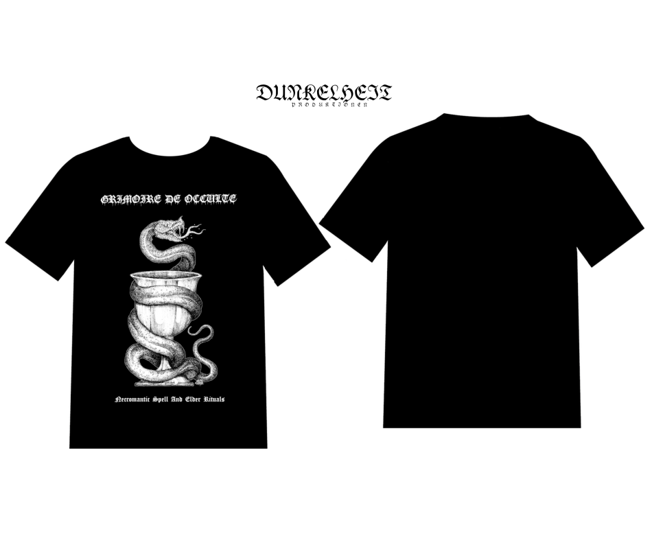Grimoire De Occulte - Necromantic Spell And Elder Rituals (Ger), Sh...
