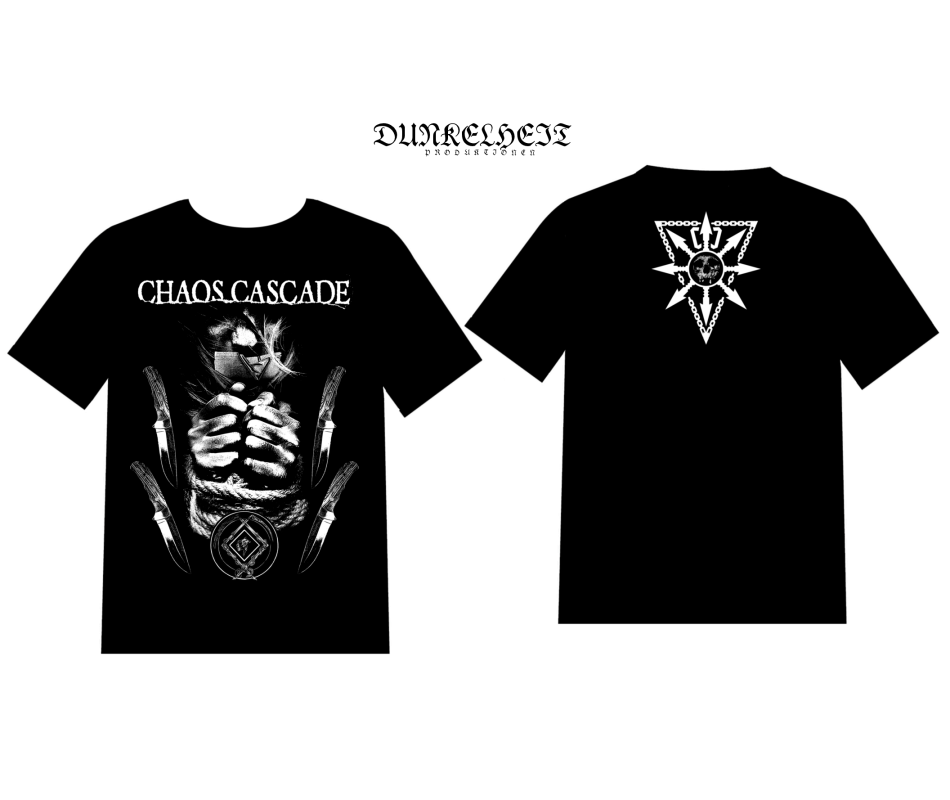 Chaos Cascade - Duct Tape And Daggers (Ger), Shirt Dunkelheit Produ...