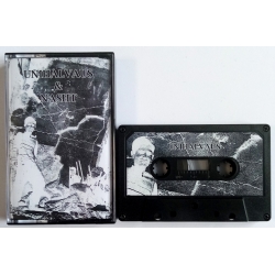 Unihalvaus / Nasht - Split (Fin), Tape Siunattu Hiljaisuudessa Prod...