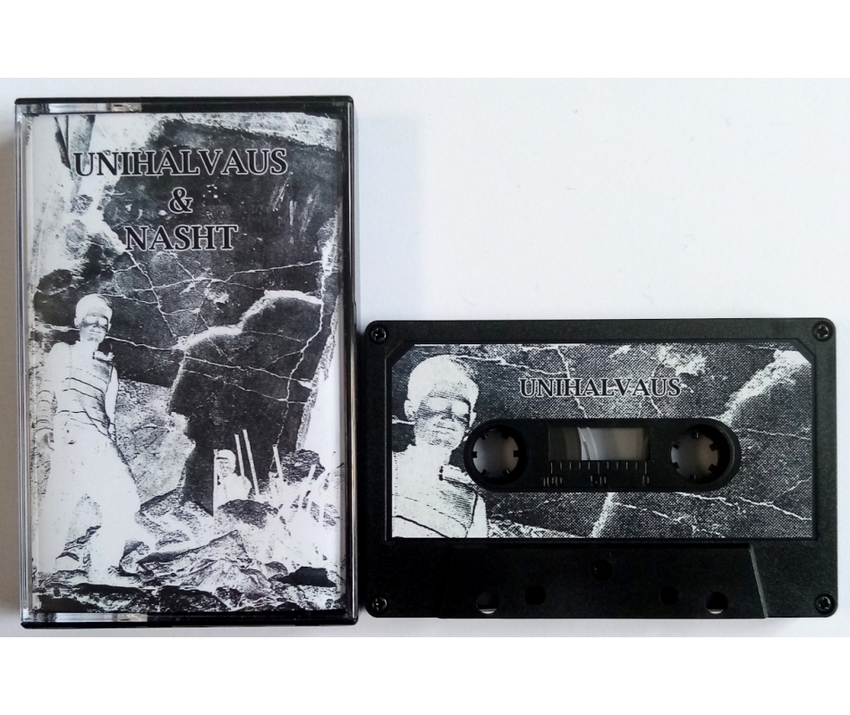Unihalvaus / Nasht - Split (Fin), Tape Siunattu Hiljaisuudessa Prod...