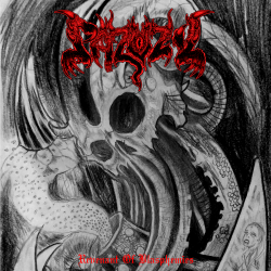 Pazuzu - Revenant Of Blasphemies, Blue Edt., Ltd. 200 + Poster (Cri...