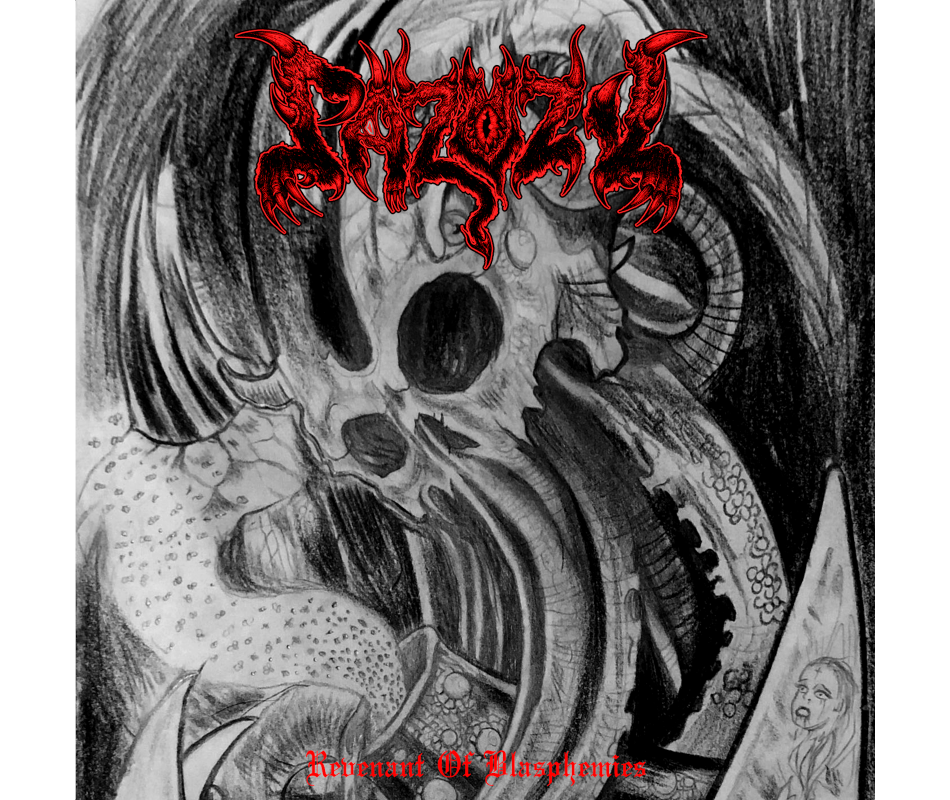Pazuzu - Revenant Of Blasphemies, Blue Edt., Ltd. 200 + Poster (Cri...