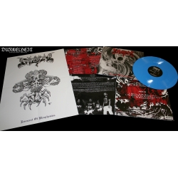 Pazuzu - Revenant Of Blasphemies, Blue Edt., Ltd. 200 + Poster (Cri...