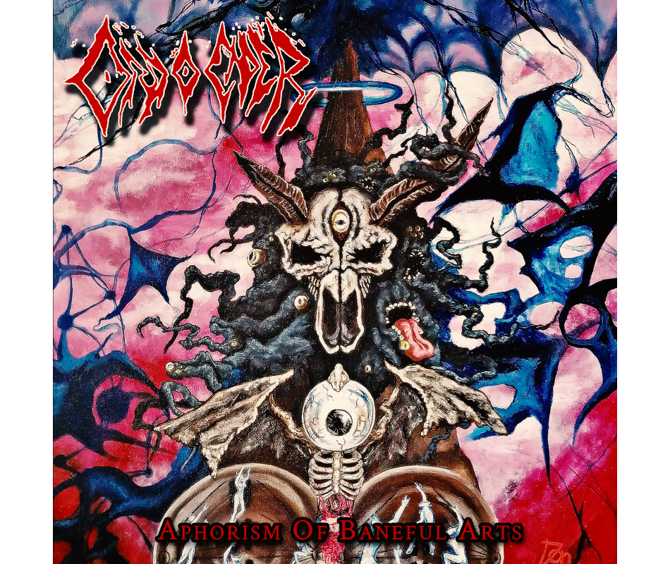 Ordo Caper - Aphorism Of Baneful Arts, Red Edition, Ltd. 100 + Post...