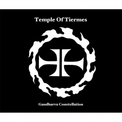 Temple Of Tiermes - Gandharva Constellation (Fin), Digipack CD Indu...
