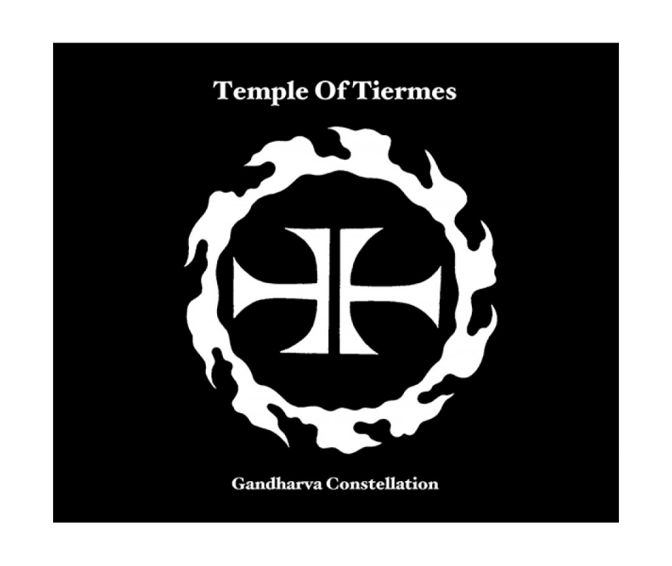 Temple Of Tiermes - Gandharva Constellation (Fin), Digipack CD Indu...