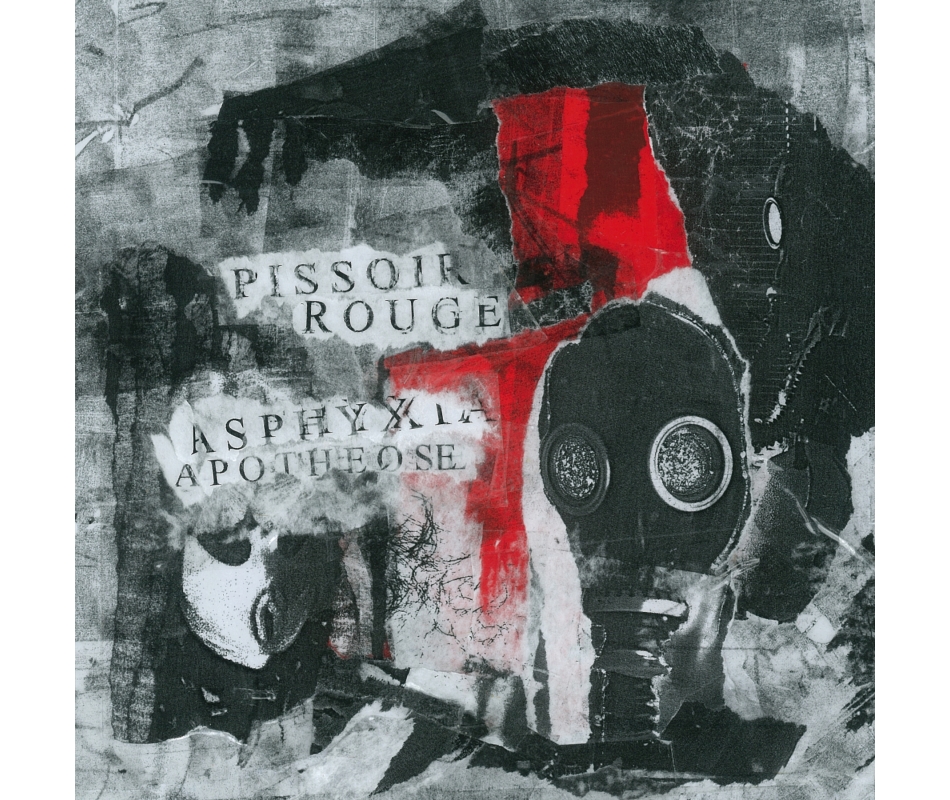 Pissoir Rouge - Asphyxia Apotheose, Red Edt. Ltd. 100 + Poster (Ger...