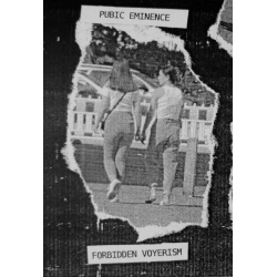 Pubic Eminence - Forbidden Voyerism, Tape