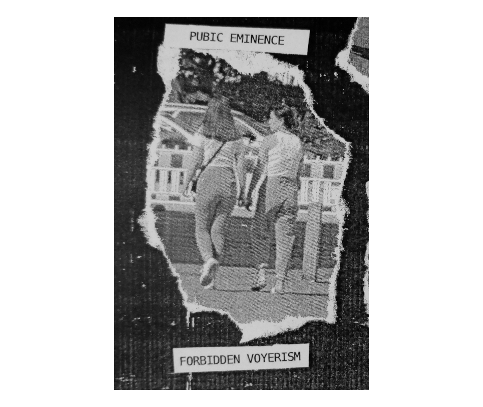 Pubic Eminence - Forbidden Voyerism, Tape