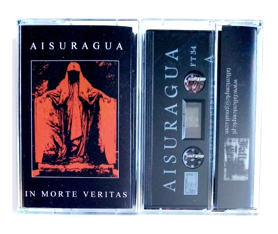 Aisuragua - In Morte Veritas (Spa), Tape Fallen Temple