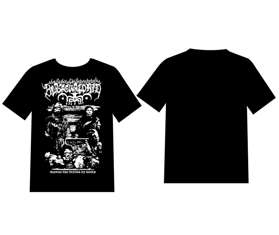 Blasfematorio - Before The Alters Of Death (Svd), Shirt