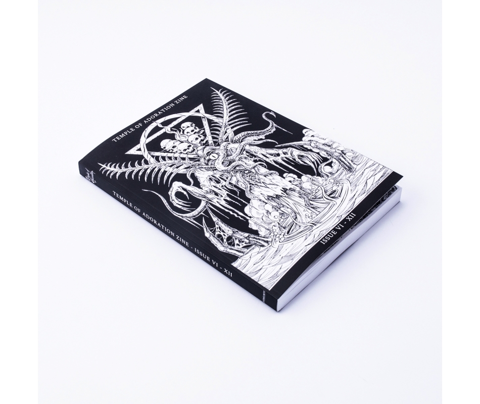 Temple Of Adoration Zine VI - XII + Poster, Ltd. 250, Exclusive (Ge...