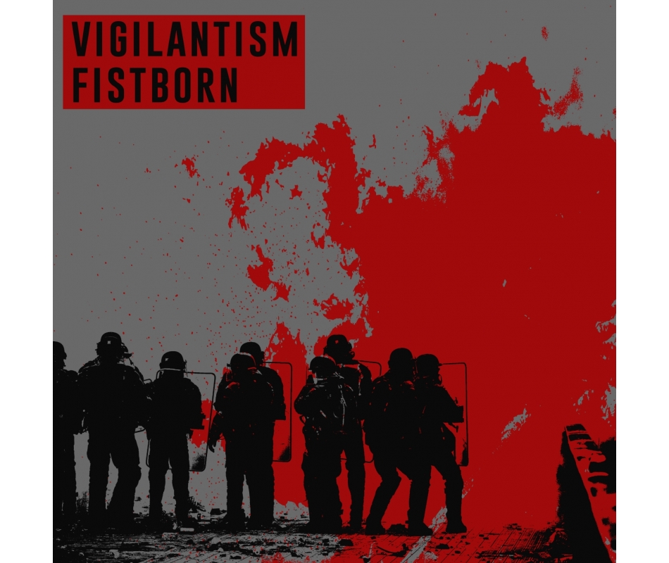 Vigilantism - Fistborn (Fin), CD Obsessive Fundamental Realism