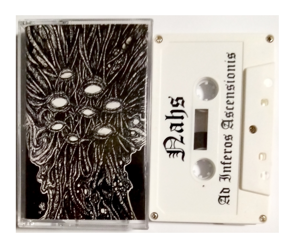 Naḥš - Ad Inferos Ascensionis (Cri), Tape Psychogrind Records