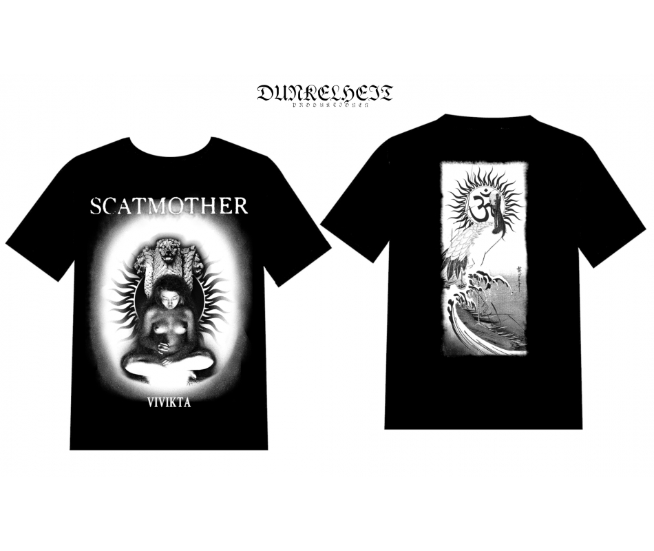 Scatmother - Vivikta (Ger), Shirt Dunkelheit Produktionen
