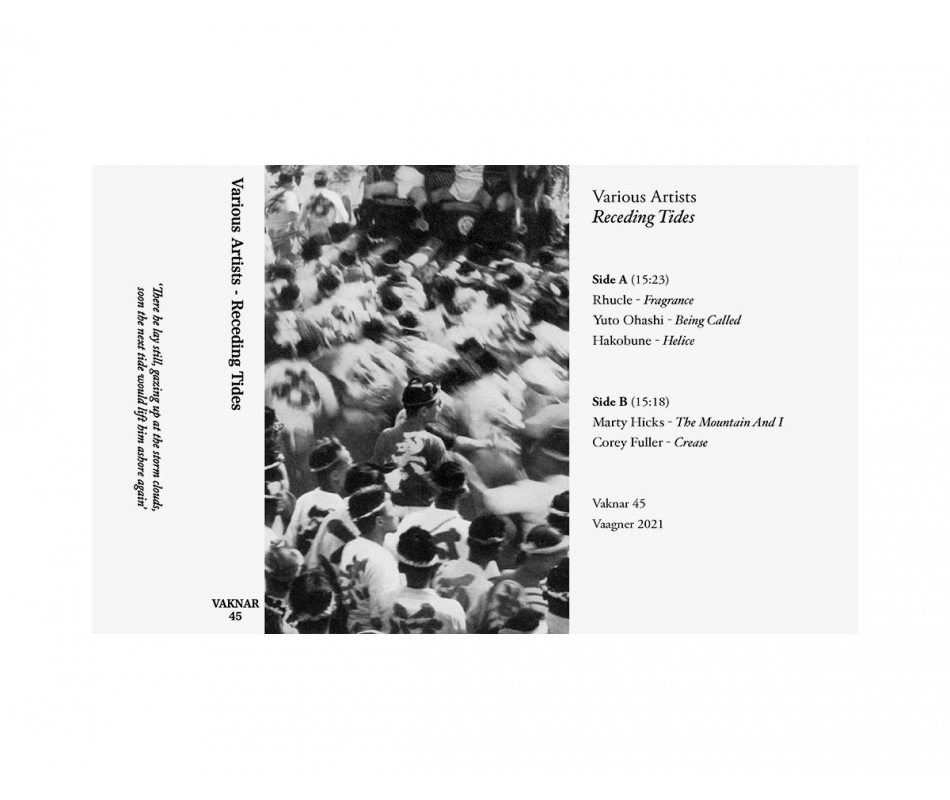 V/A - Receding Tides, Tape Vaagner
