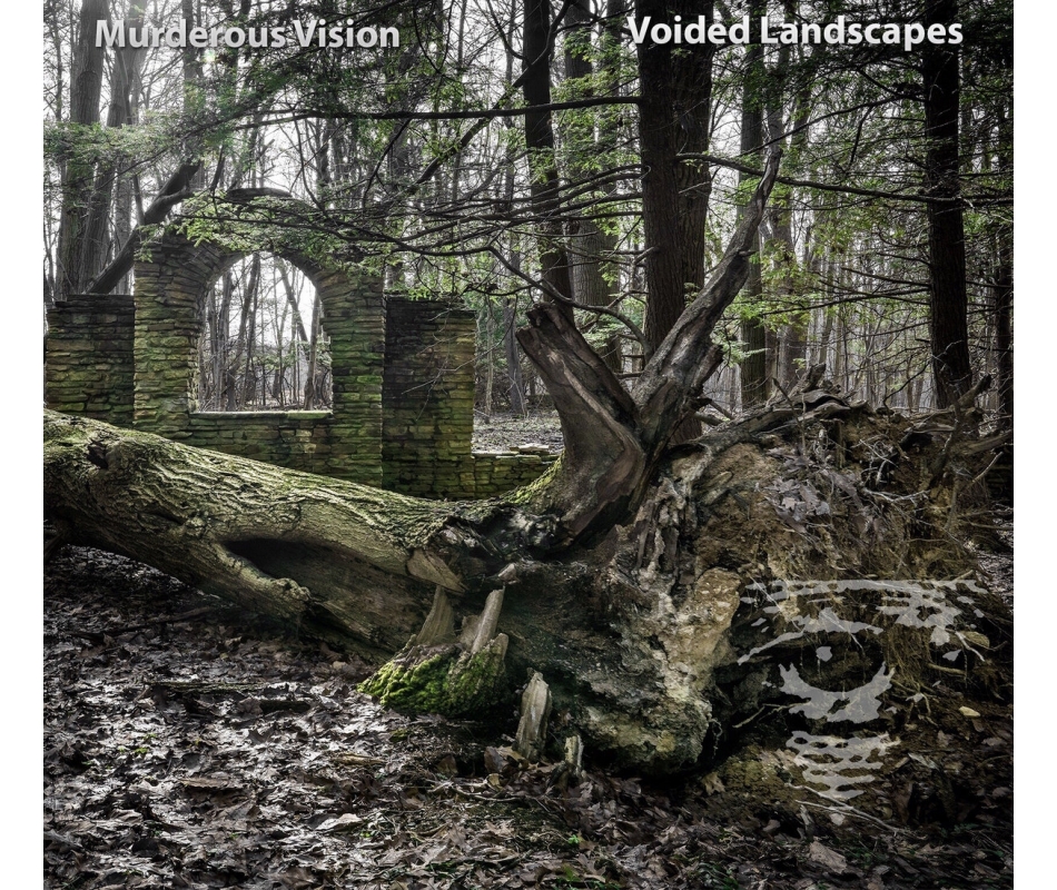 Murderous Vision - Voided Landscapes (USA), CD Live Bait Recording ...