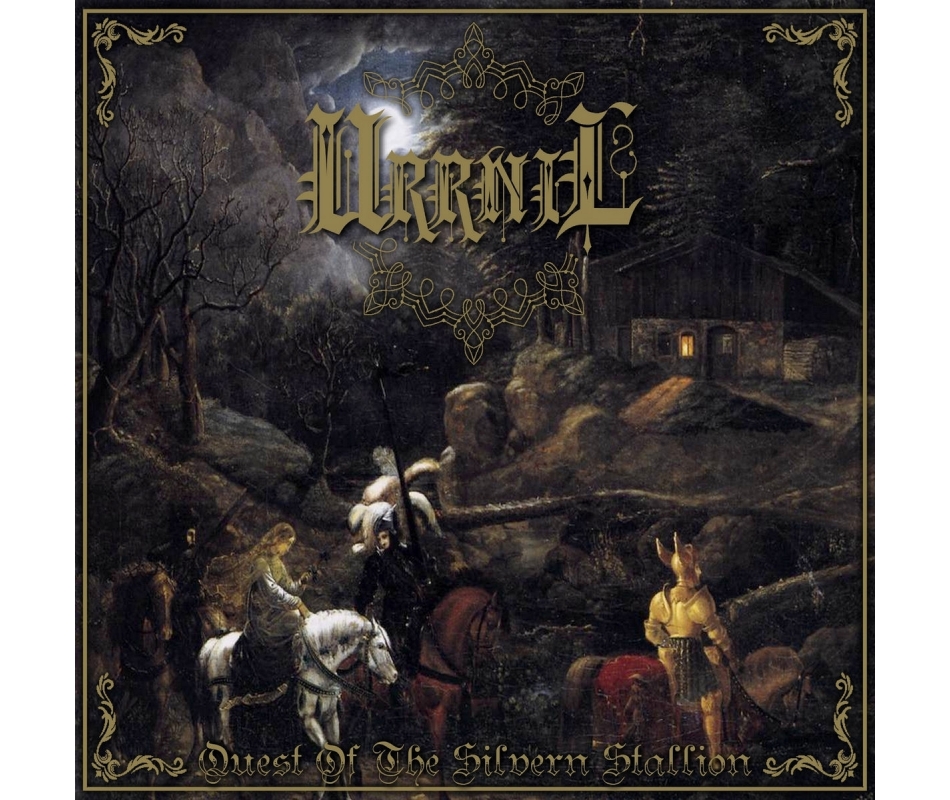 Urrnil - Quest Of The Silvern Stallion (Fra), Digipack CD Non Posse...