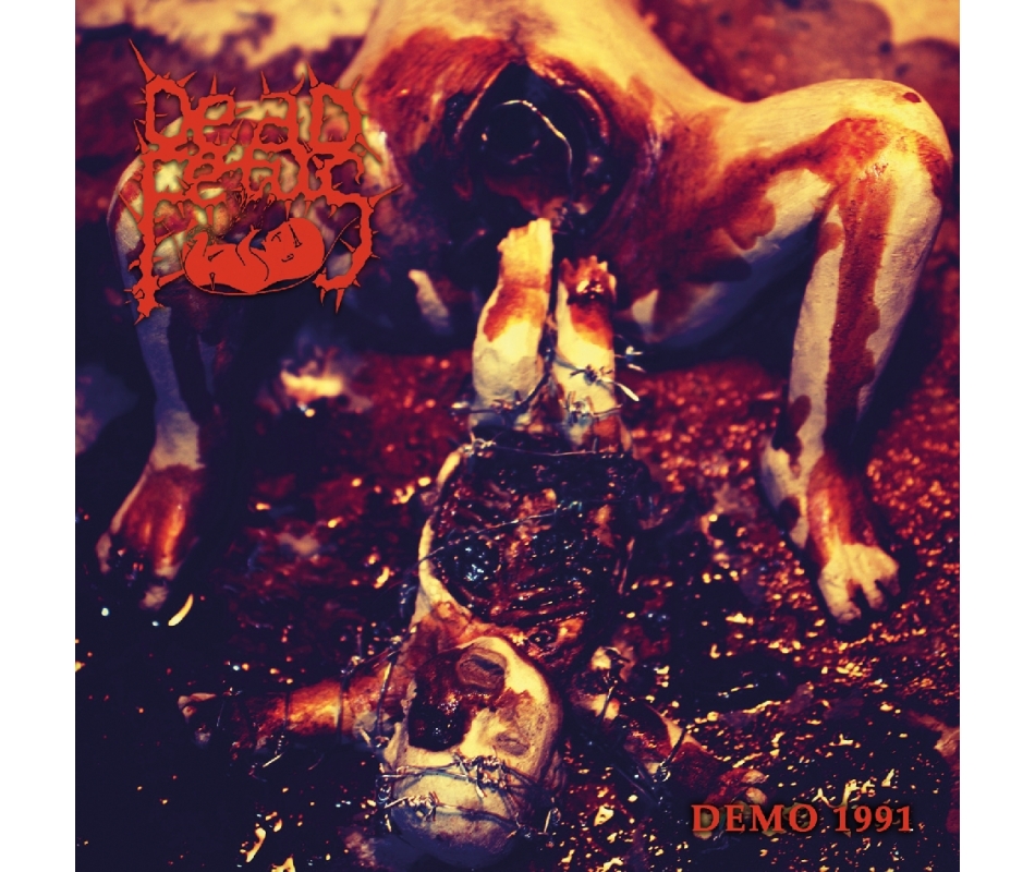 Dead Fetus - Demo 1991 (USA), CD Nuclear Abominations Records