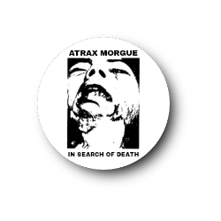 Atrax Morgue - In Search Of Death (Ita), Button