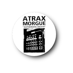 Atrax Morgue - Autoerotic Death (Ita), Button