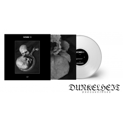 Womb11 - (-) + Poster, Skull-White Edition, Ltd. 100, LP Dunkelheit...