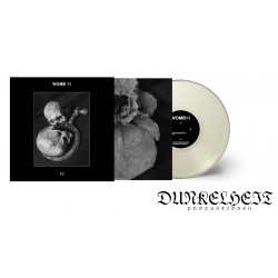Womb11 - (-) + Poster, Bone-Transparent Edition, Ltd. 100, LP Dunke...