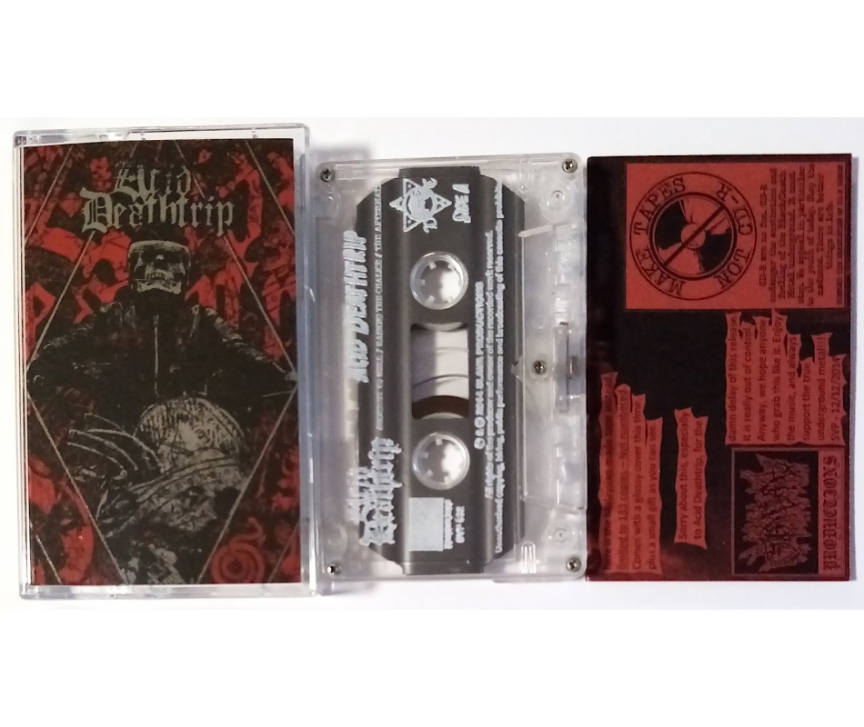 Acid Deathtrip - s/t (Hol), Tape Slava Productions