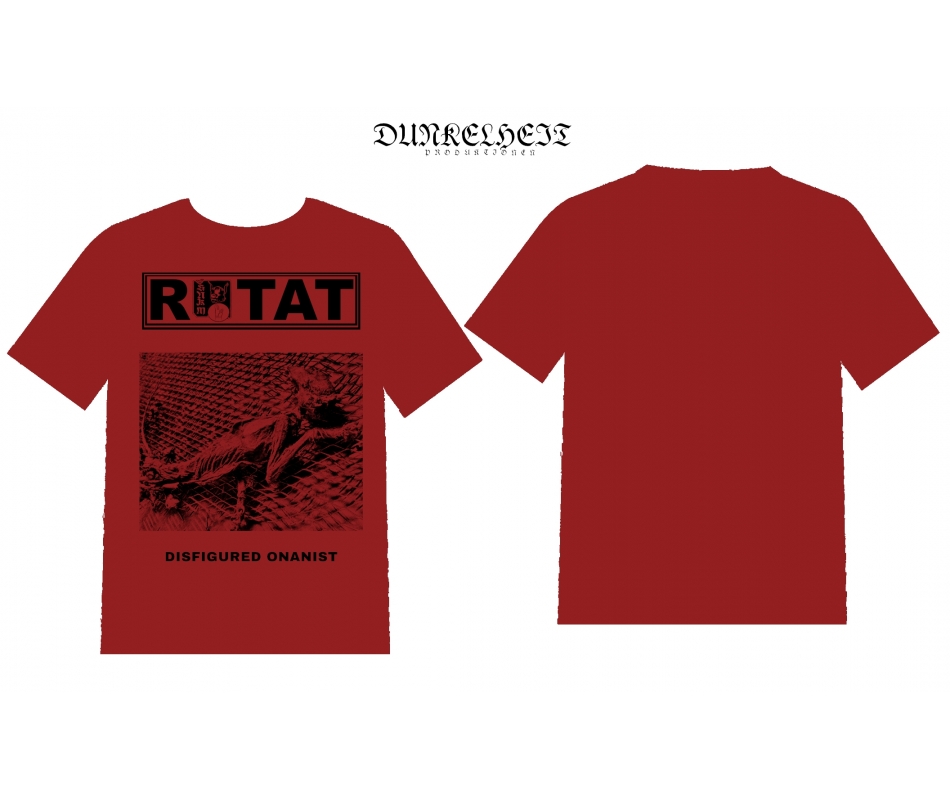 Rotat - Disfigured Onanist (Fin), Shirt Dunkelheit Produktionen