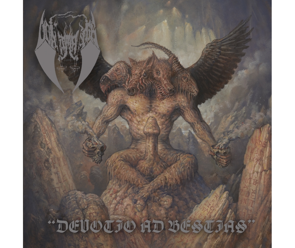 Vomitmantik - Devotio Ad Bestias (Ita), CD Nuclear Abominations Rec...
