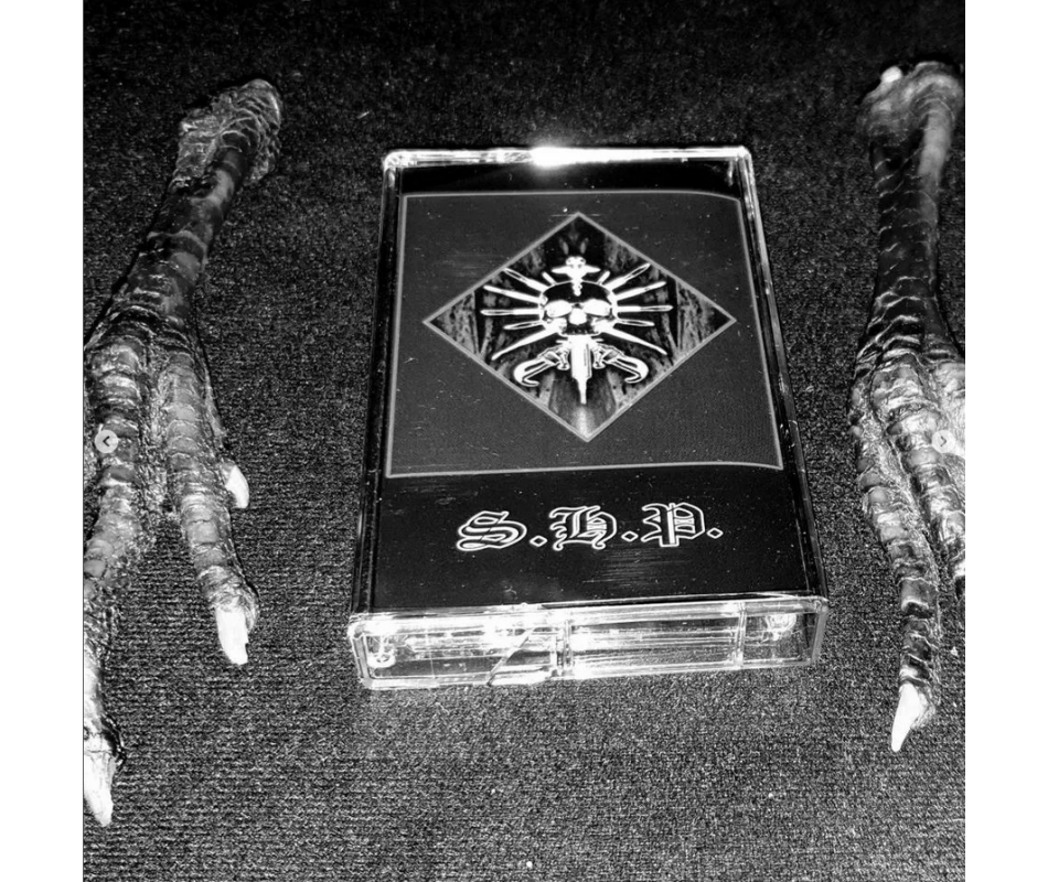 Steel Hook Prostheses - Wounds Bathed In Piss Water (USA), Tape Des...
