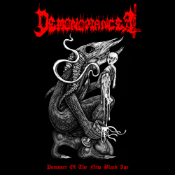Demonomancer - Poisoner Of The New Black Age + Poster + Memorial Ca...