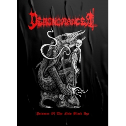 Demonomancer - Poisoner Of The New Black Age + Poster + Memorial Ca...