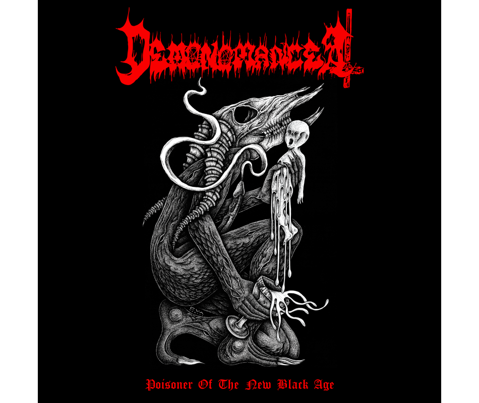 Demonomancer - Poisoner Of The New Black Age + Poster + Memorial Ca...